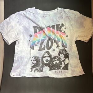 Pink Floyd Kids Pastel Tie-Dye T-Shirt
